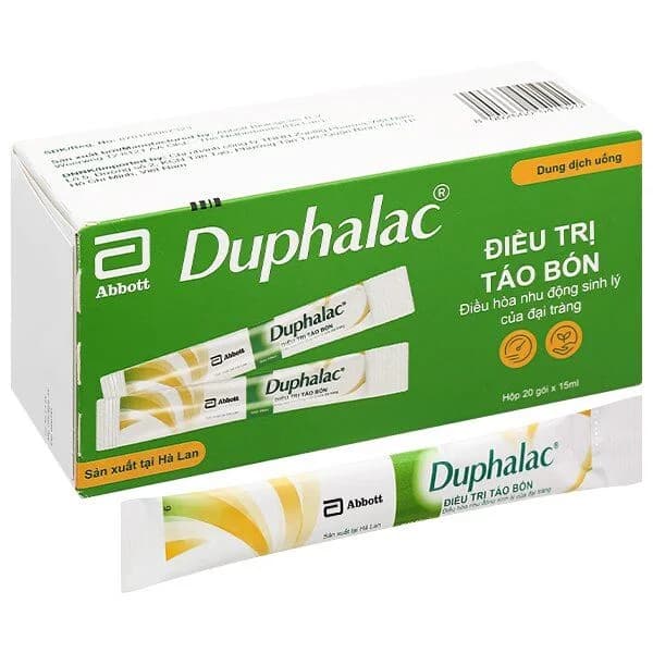 Dung dịch uống Duphalac Abbott(20 gói x 15ml)