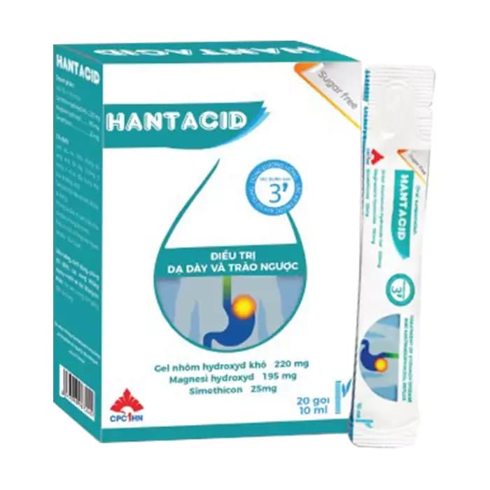 Hantacid CPC1HN (20 gói x 10ml)