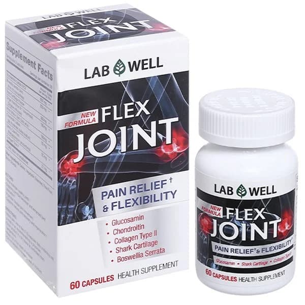 Labwell Flex Joint (Hộp 60 viên)