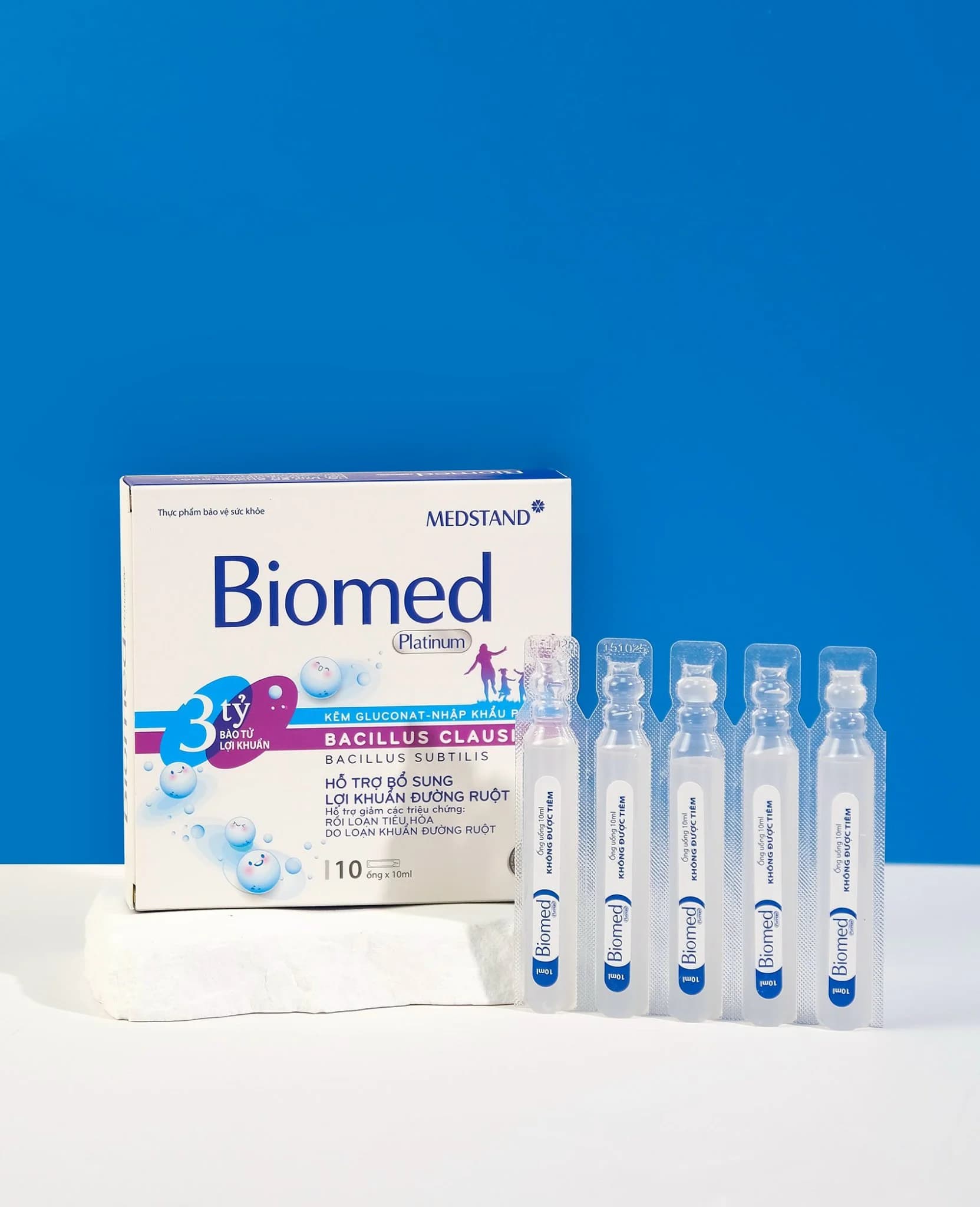 Men vi sinh Biomed Platinum (H/10ống)