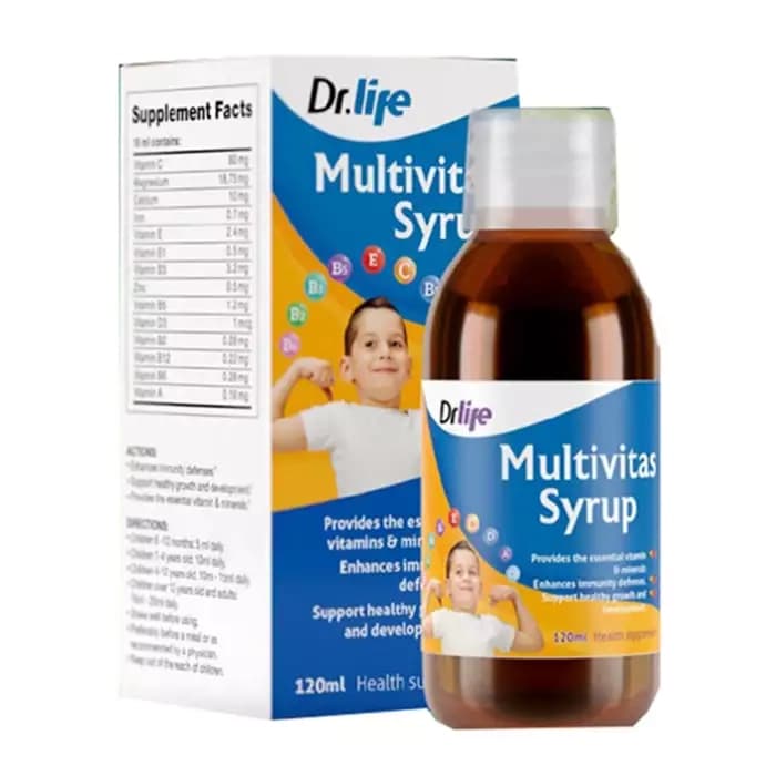 Siro Drlife Multivitas Syrup 120ml