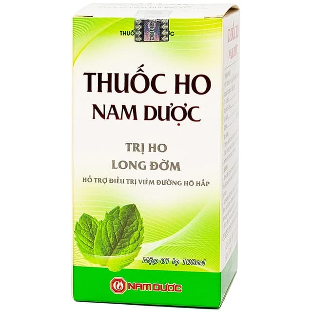 Siro ho Nam Dược (100ml)