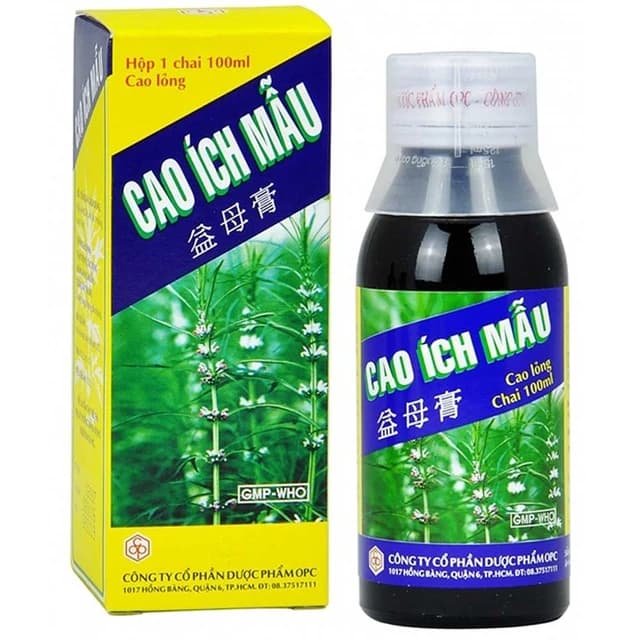 Thuốc Cao Ích Mẫu OPC (100ml)