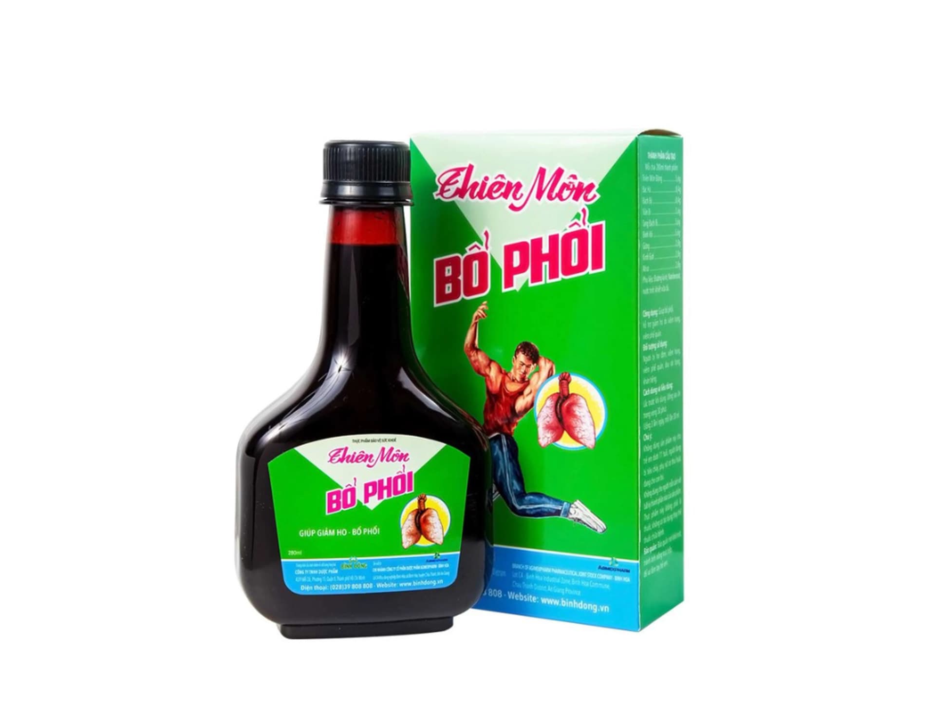 TPBVSK Thiên Môn Bổ Phổi Bình Đông (Chai 280ml )
