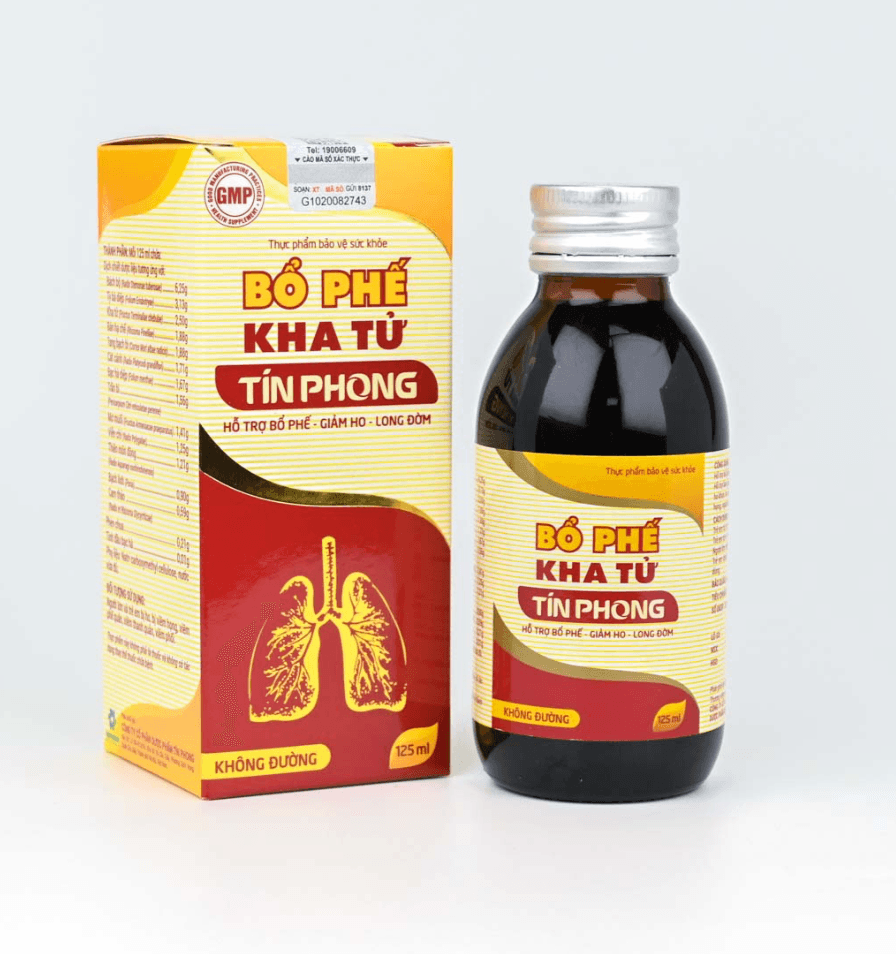 Bổ phế kha tử Tín Phong 125ml