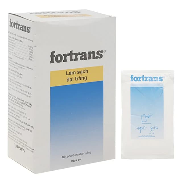 Bột Fortrans Ipsen (Hộp 4 gói)