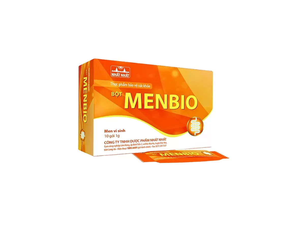 Bột Menbio (Hộp 10 gói)