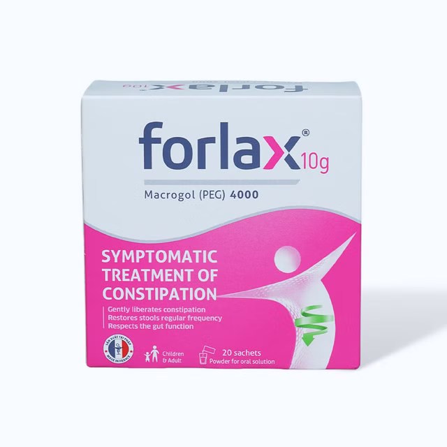 Bột pha uống Forlax (Hộp 20 gói)