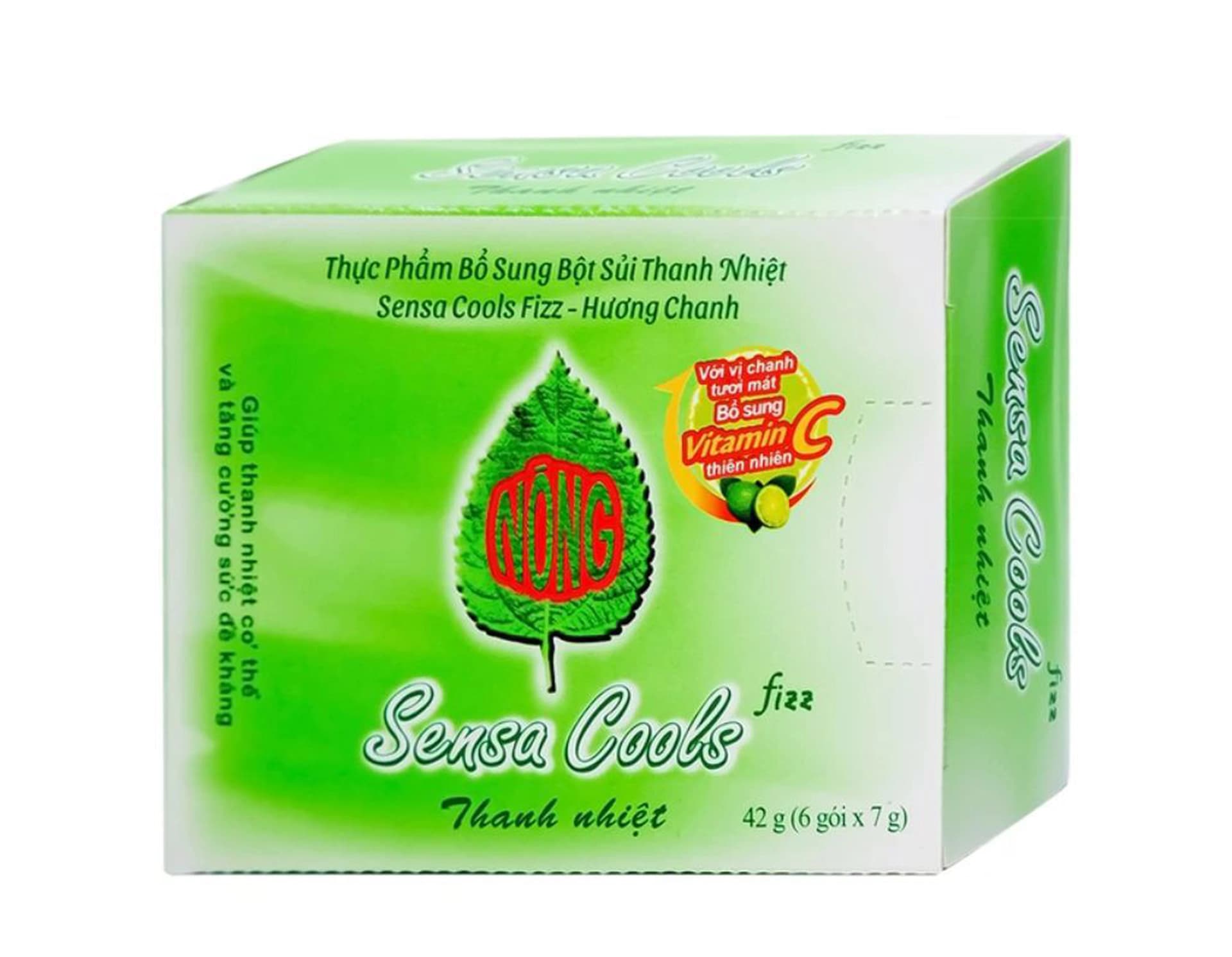 Bột Thanh Nhiệt Sensa Cốc (6 gói x 7g)