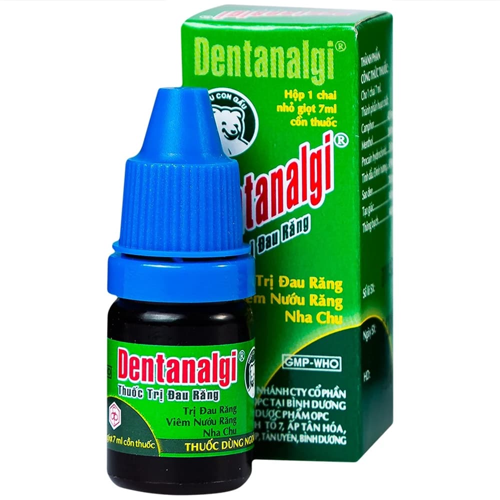 Dung dịch Dentanalgi (chai 7ml)