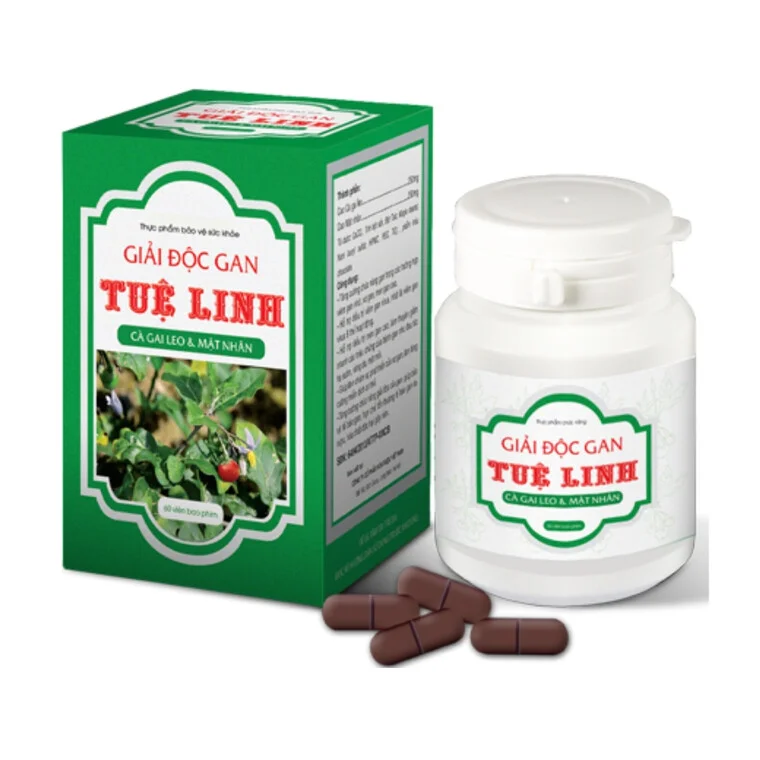 Giải độc gan Tuệ Linh (60 viên)