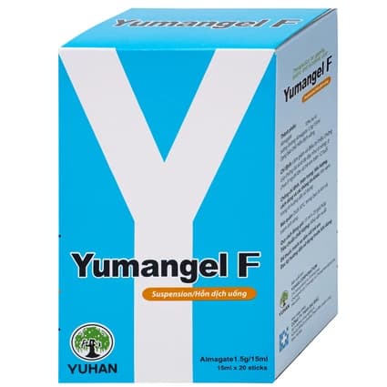 Hỗn dịch uống Yumangel F Yuhan (20 gói x 15ml)