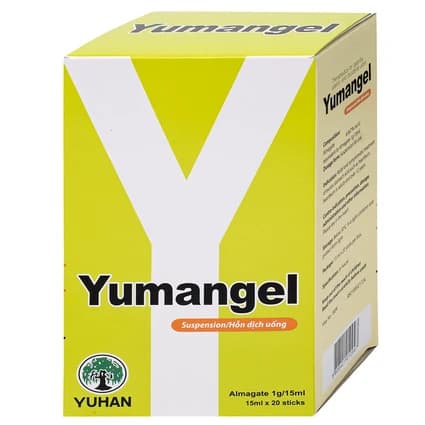 Hỗn dịch uống Yumangel Yuhan (20 gói x 15ml)