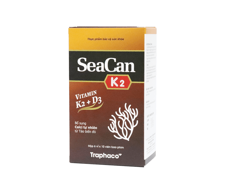 Seacan K2 (Hộp 6 vỉ x 10 viên)
