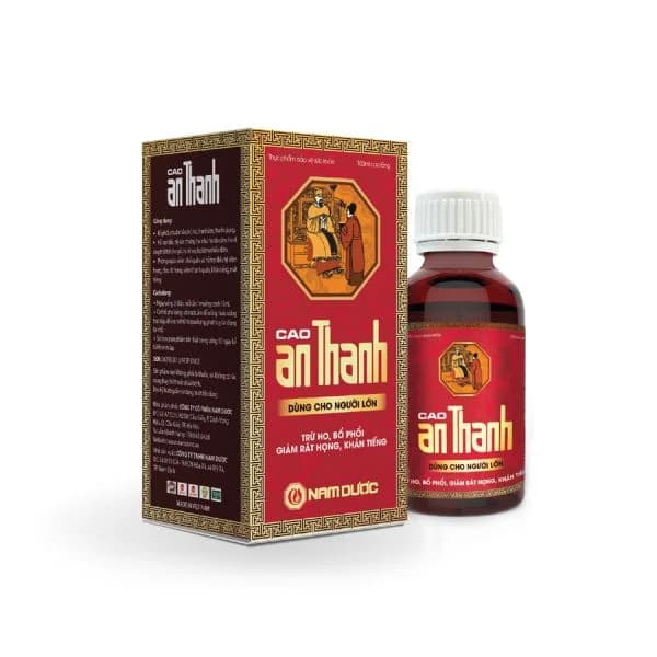 Siro Cao An Thanh Nam Dược 100ml