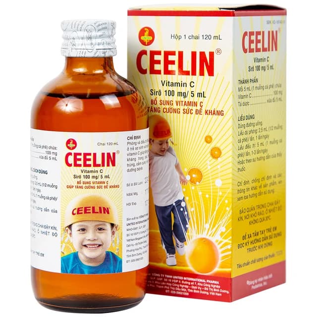 Siro Ceelin United (120ml)