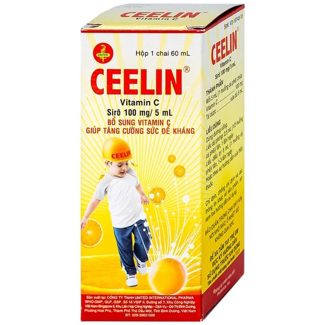 Siro Ceelin United (60ml)