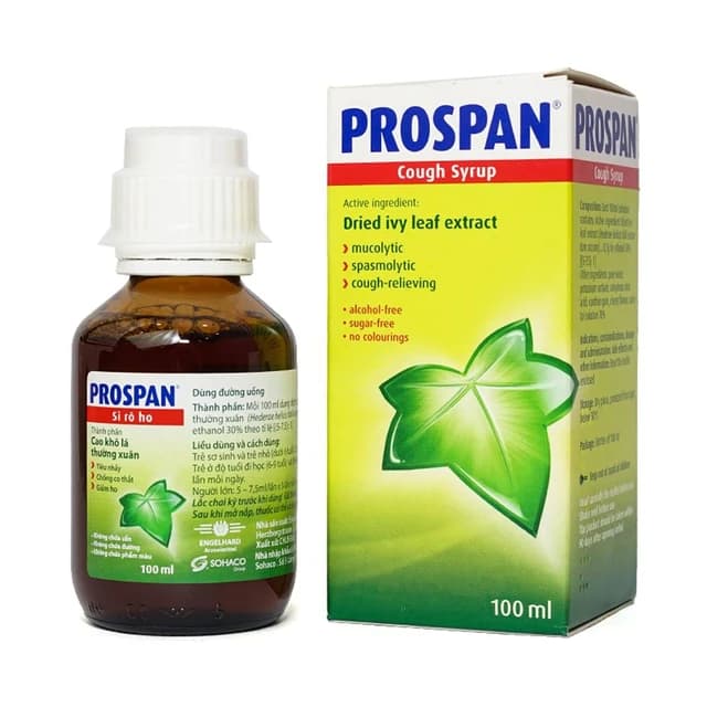 Siro ho Prospan Engelhard (100ml)
