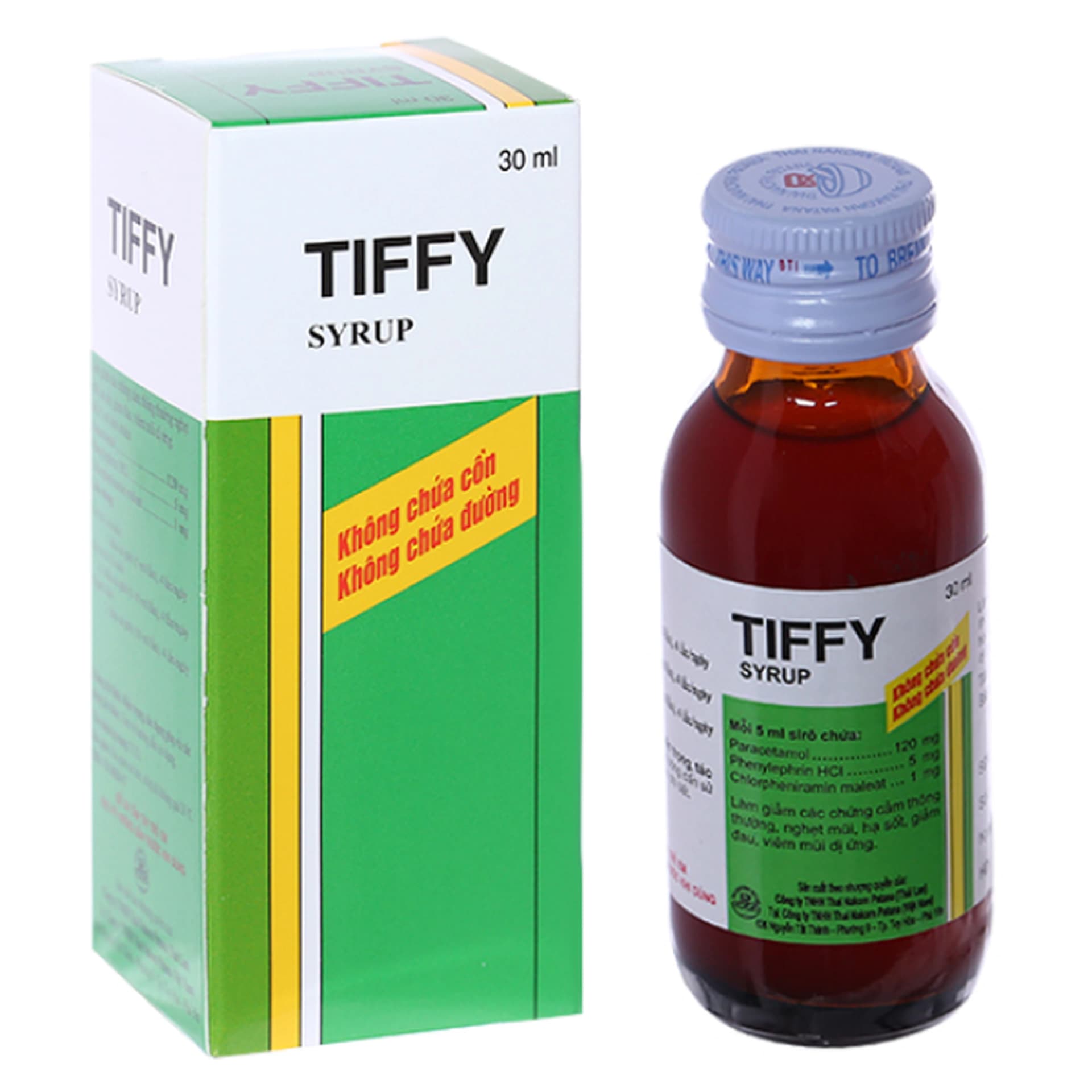 Siro Tiffy Thai Nakorn Patana (30ml)