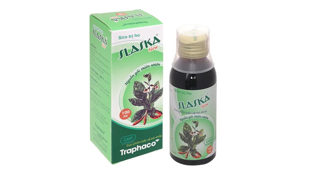 Siro trị ho Slaska New Traphaco 100ml