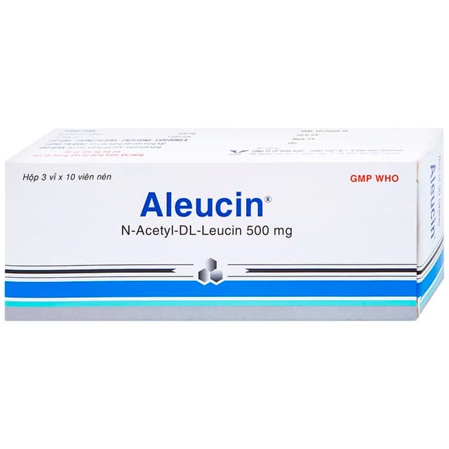 Thuốc Aleucin 500mg Bidiphar (3 vỉ x 10 viên)