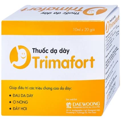 Thuốc dạ dày Trimafort Daewoong (20 gói x 10ml)