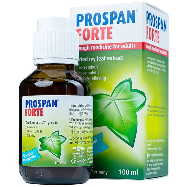 Thuốc Prospan Forte Engelhard (100ml)