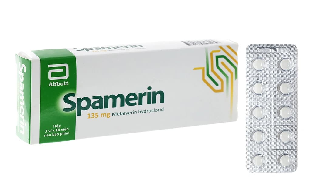 Thuốc Spamerin 135mg Abbott (30 viên)