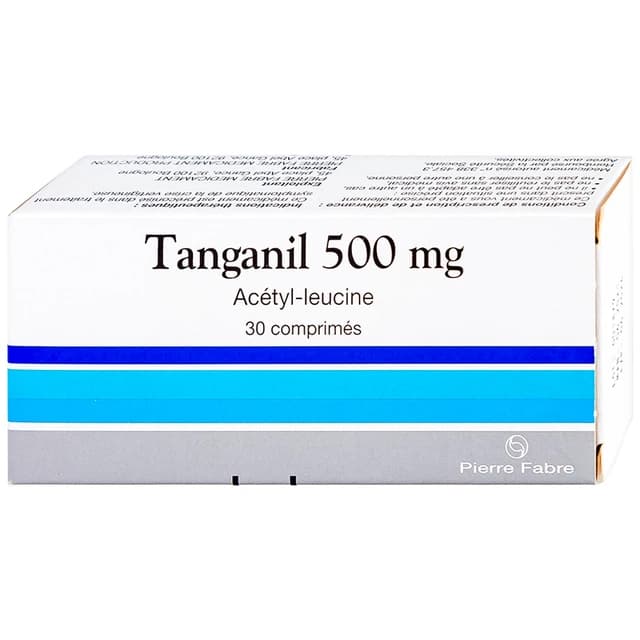 Thuốc Tanganil 500mg Pierre Fabre đi(3 vỉ x 10 viên)