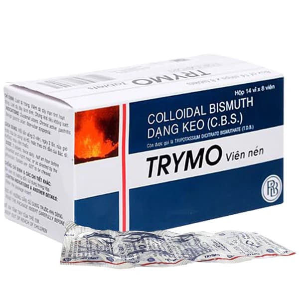 Thuốc Trymo Raptakos (14 vỉ x 8 viên)