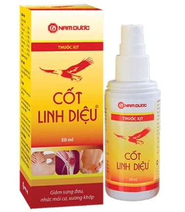 Thuốc xịt Cốt Linh Diệu Nam Dược (50ml)