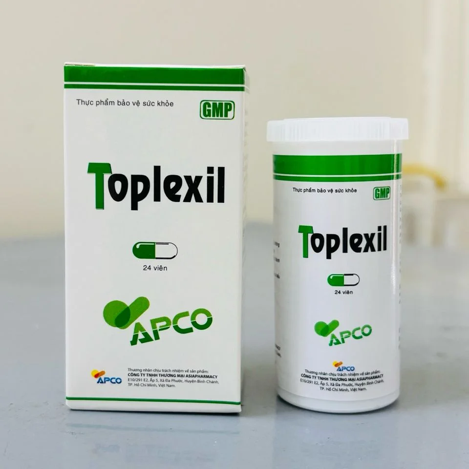 Toplexil Apco (Hộp 24 viên)