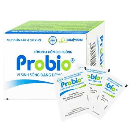 TPBVSK Cốm hỗ trợ tiêu hóa Probio (14 gói)