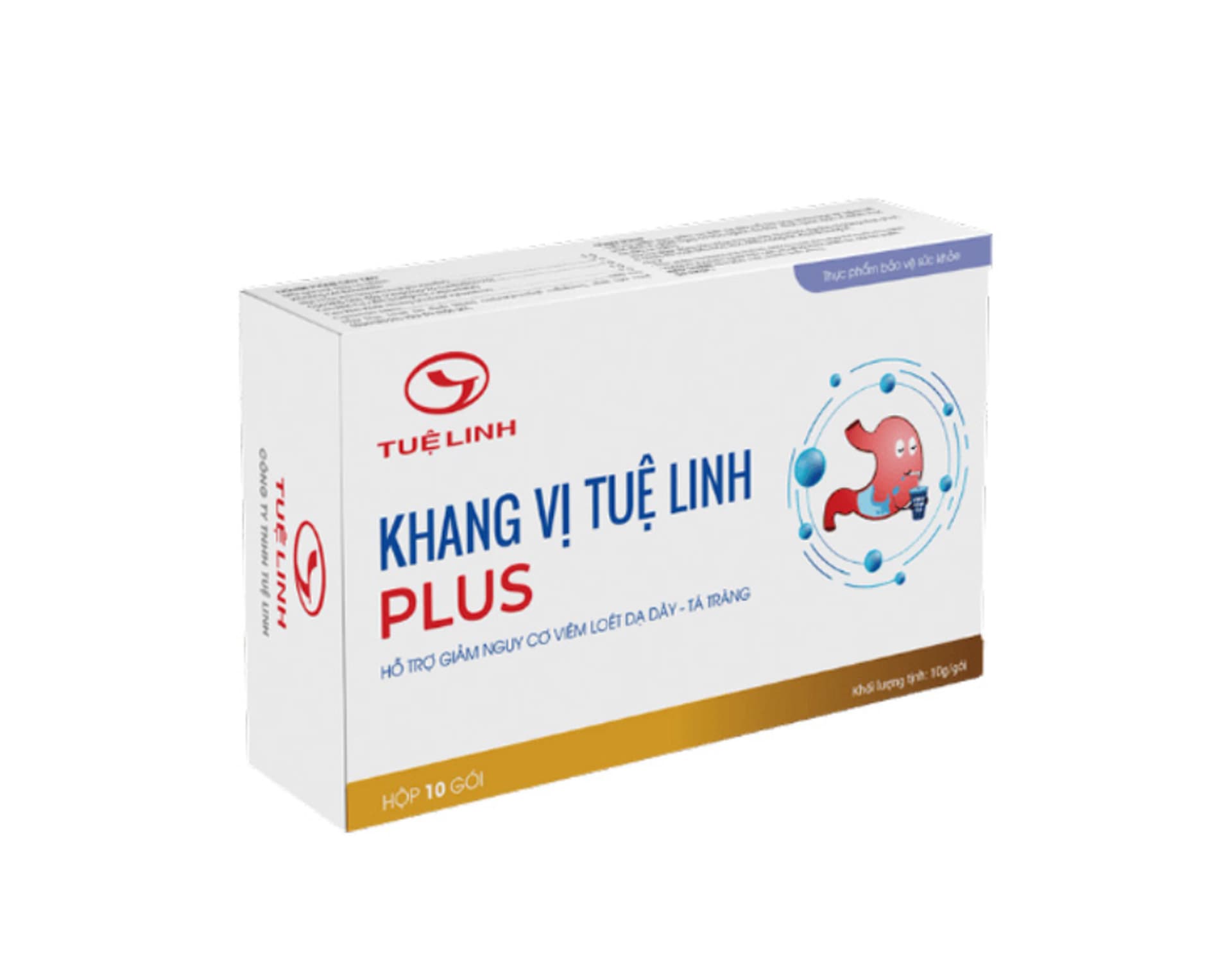 TPBVSK Khang Vị Tuệ Linh Plus (Hộp 10 gói)