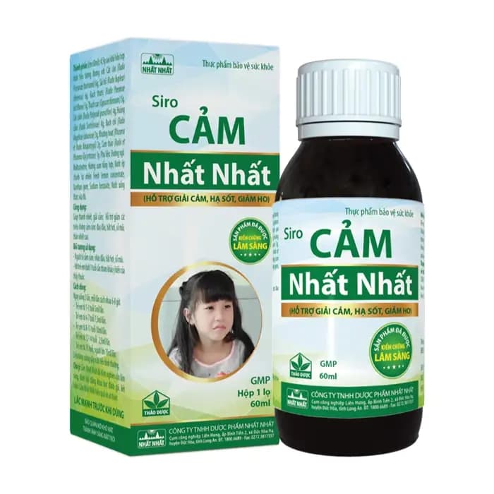 TPBVSK Siro Cảm Nhất Nhất 60ml