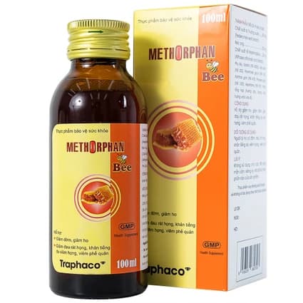TPBVSK Siro Methorphan Bee Traphaco (100ml)