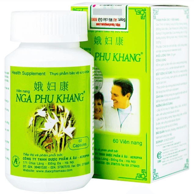 TPBVSK Viên uống Nga Phụ Khang (60 viên)