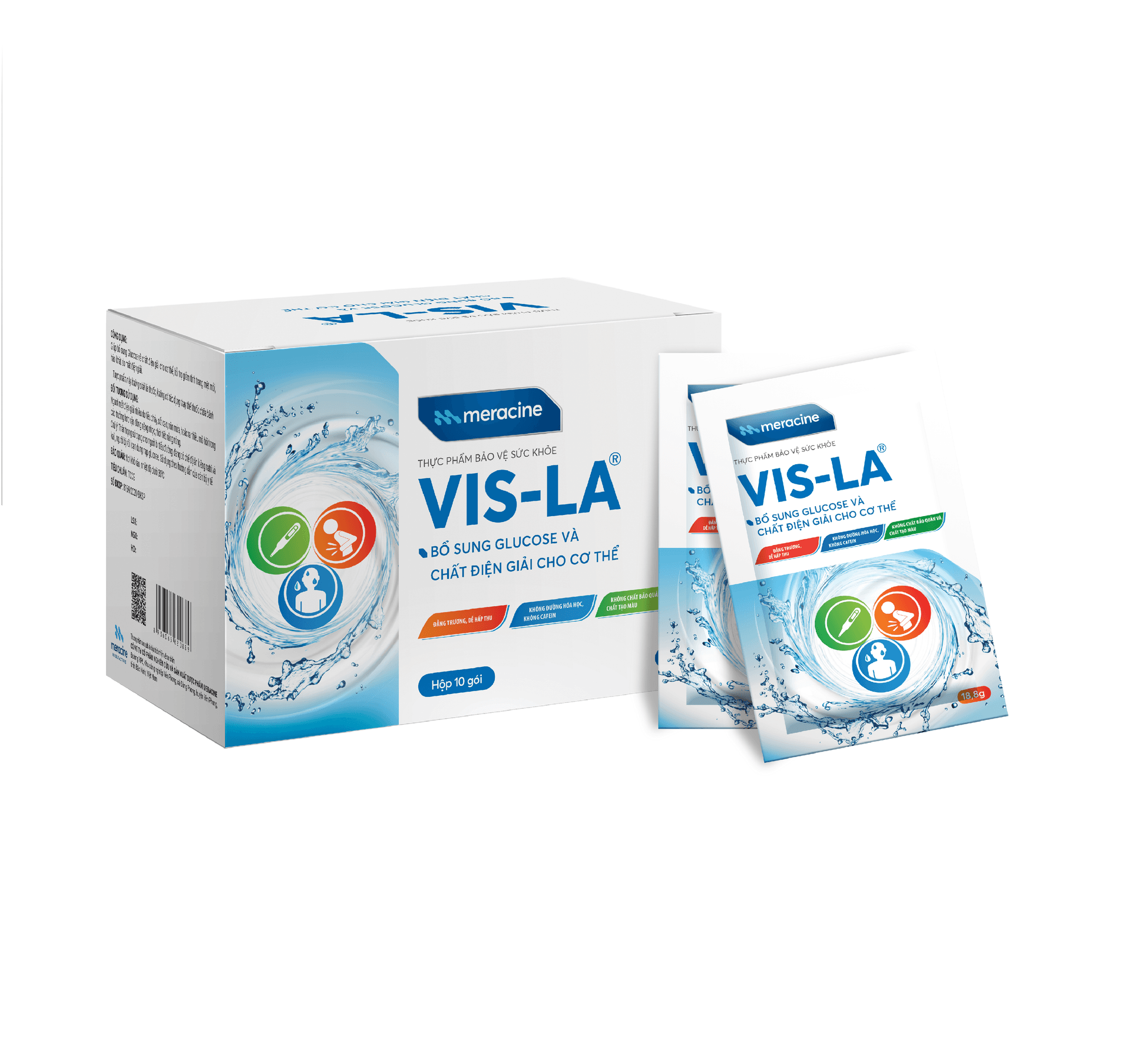 TPBVSK Vis-la (Hộp 10 gói)