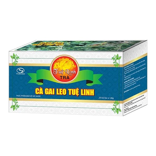 Trà túi lọc Cà Gai Leo Tuệ Linh (H/25 túi lọc)