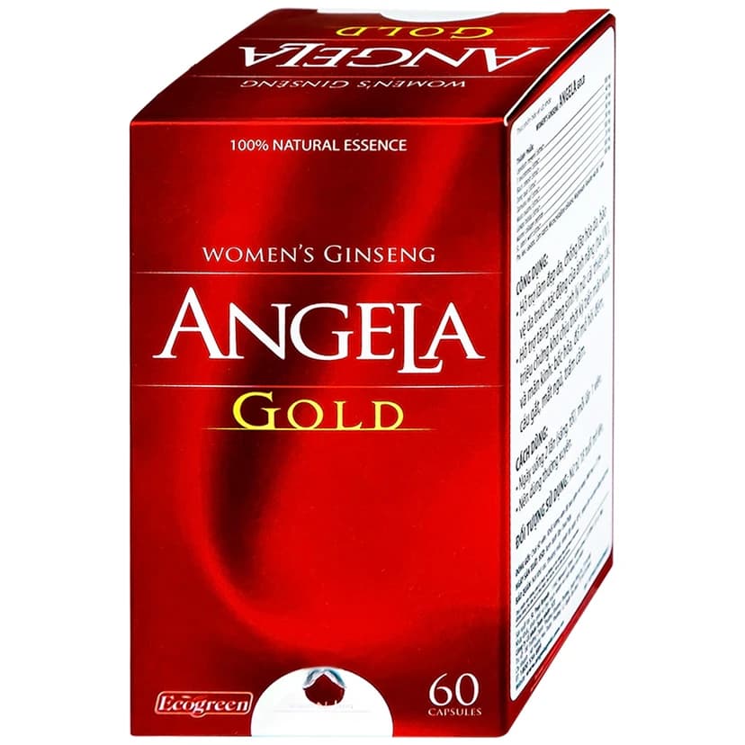 Viên uống Angela Gold Ecogreen (60 viên)