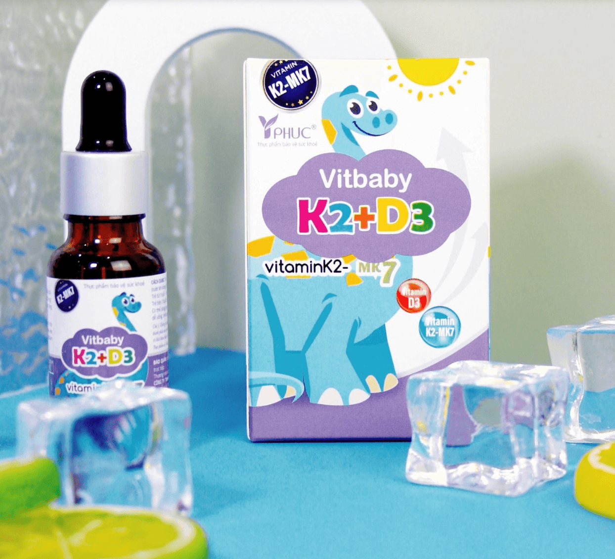 Vitbaby K2+D3 Y Phúc (20ml)