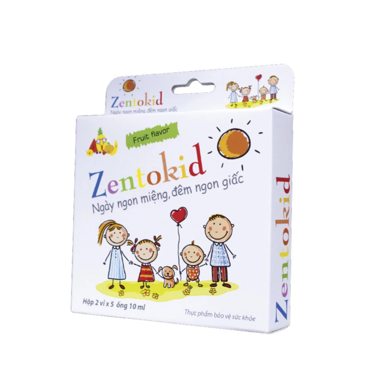 Siro Zentokid (Hộp 2 vỉ x 5 ống)